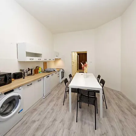 Jiriho Z Podebrad Apartment
