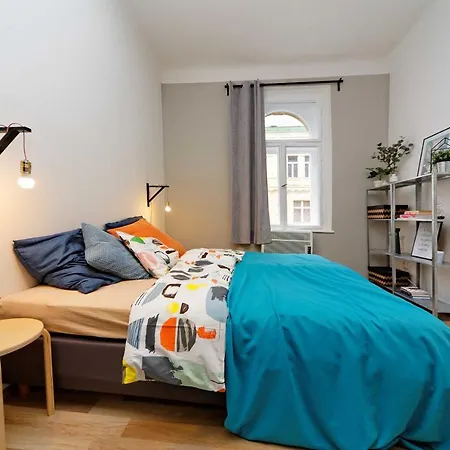 Jiriho Z Podebrad Apartment