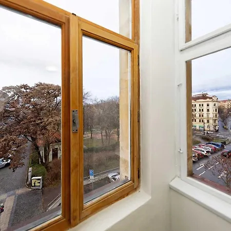 Apartment Jiriho Z Podebrad Prague