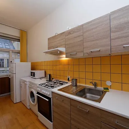 Jiriho Z Podebrad Apartment Prague