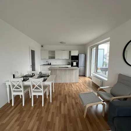 The Dante - Family And Friends Apartments, Free Parking Apartment Prague