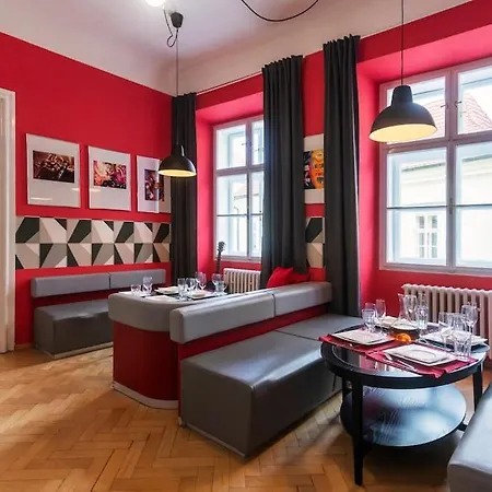 Apartment Fairytale Duplex - Billiard - Whirlpool - Cinema - Old Town Prague