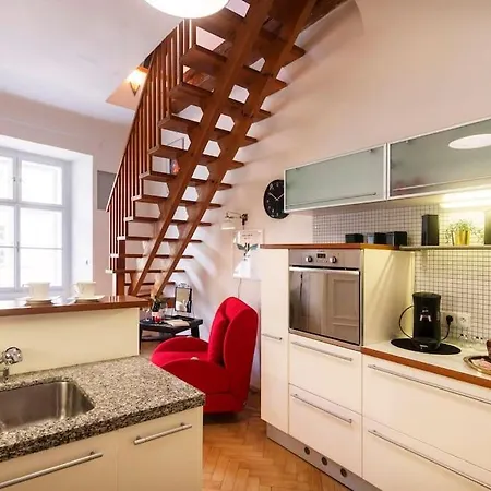 Apartment Fairytale Duplex - Billiard - Whirlpool - Cinema - Old Town