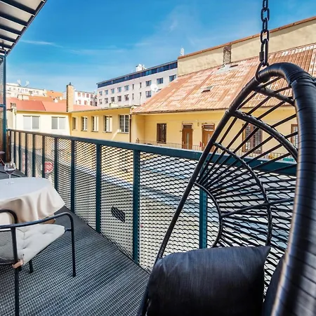 Duplex With 3 Bedrooms * Prague
