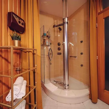 Unique With Private Pool, Cinema, 公寓 布拉格