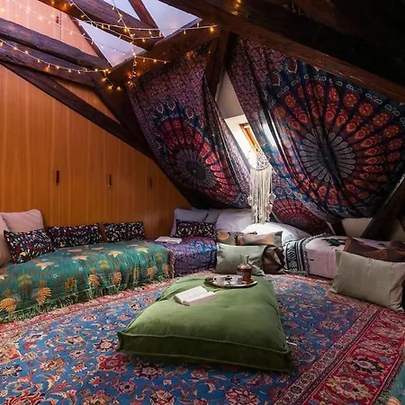 Apartmán Fairytale Duplex - Billiard - Whirlpool - Cinema - Old Town Praha