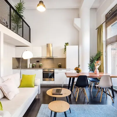 Apartment Duplex With 3 Bedrooms Prague