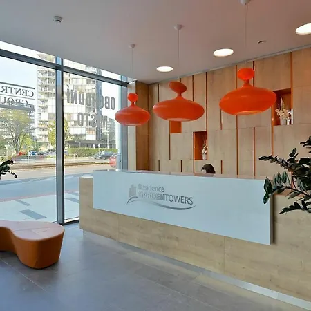 Centrum Park Apartment Prague