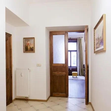 Rhythm And Style In City Center Andel Apartment Prague