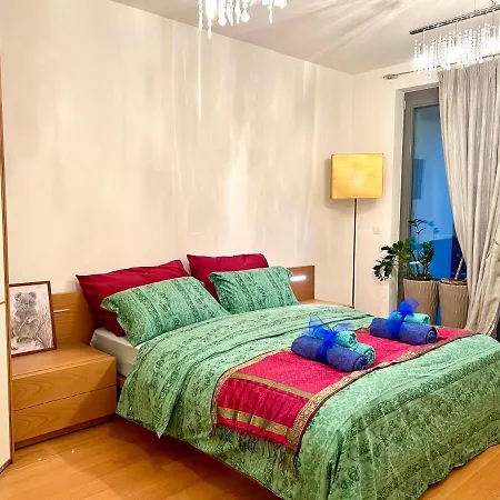 Romantic Stay Overlooking Prague *