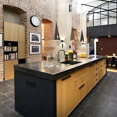 American Loft In The Heart Of Apartment