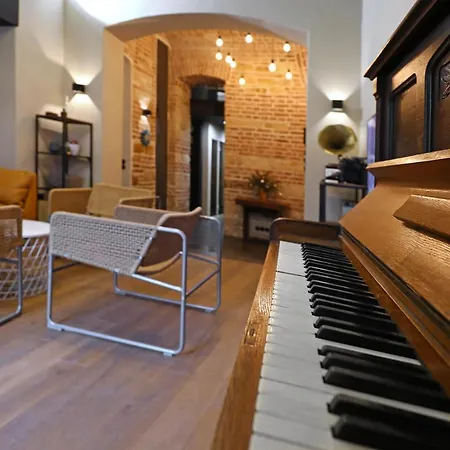 American Loft In The Heart Of Apartment Prague