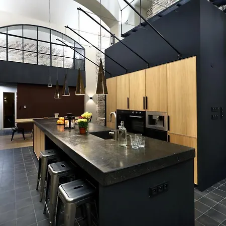 American Loft In The Heart Of Prague