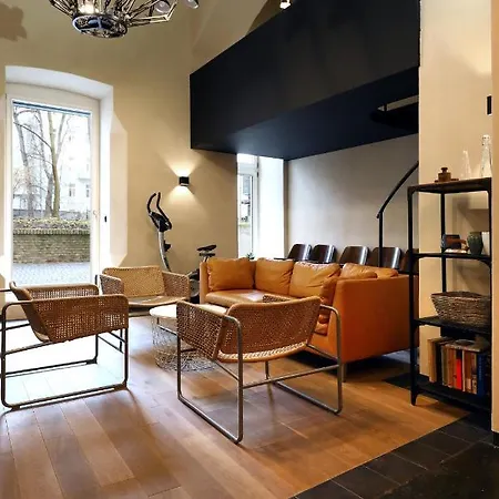 American Loft In The Heart Of Apartment Prague