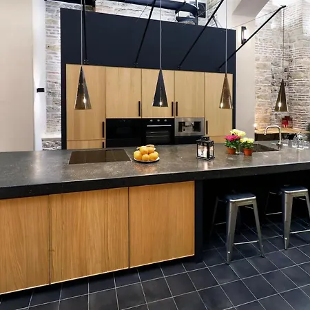 American Loft In The Heart Of Prague
