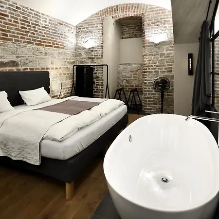 American Loft In The Heart Of Apartment *
