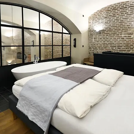 American Loft In The Heart Of Apartment Prague