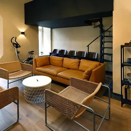 American Loft In The Heart Of Apartment *