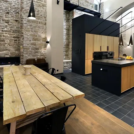 American Loft In The Heart Of Prague