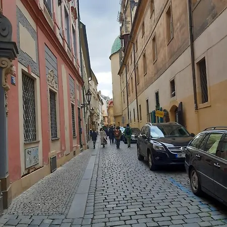 Ubytování v soukromí Soukromy Pokoj V Srdci Prahy