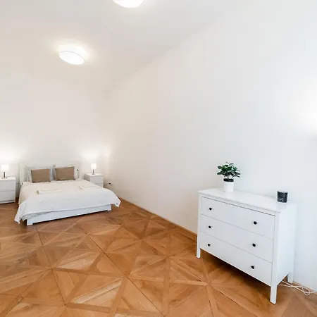 Exclusive Near Kafka's Head Apartment Prague