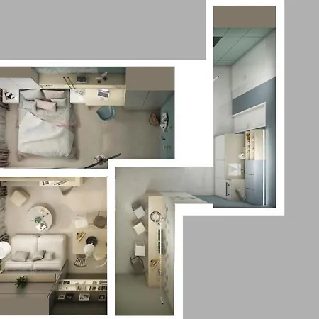 Apartment Honest Smichov *
