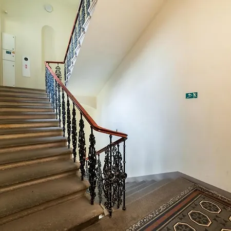 Exclusive Near Kafka's Head Apartment Prague