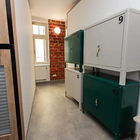 Hostel Capsule Andel Centre Spirit *