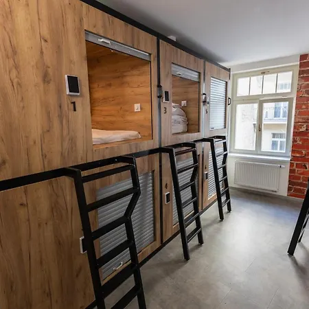 Capsule Andel Centre Spirit Praga