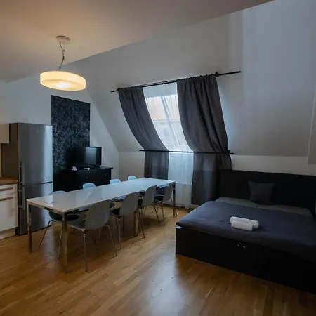 Aparthotel Riverside Spirit Prague