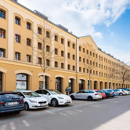 With Balcony And Parking Near The Museum