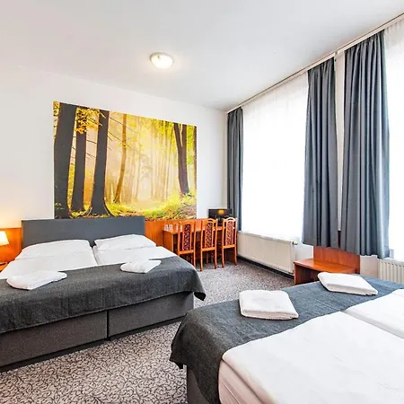 Zlata Vaha Hotel Prag