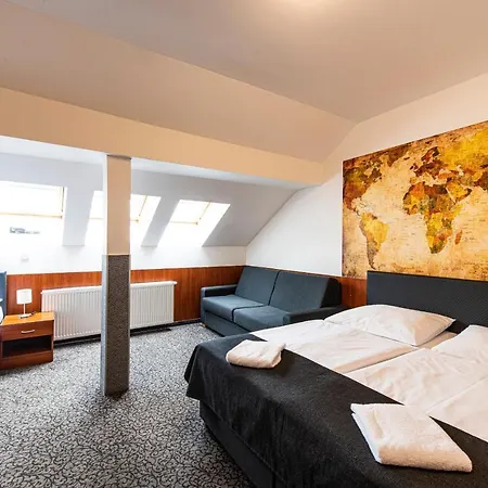 Zlata Vaha Hotel Prag