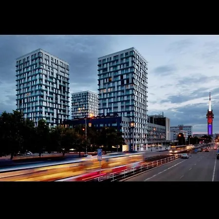 Apartment Garden Towers Prague