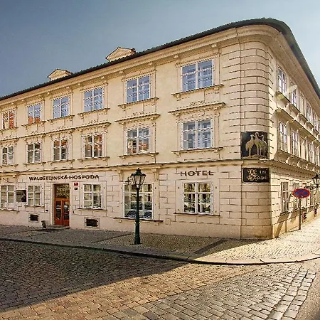 Three Storks Otel Prag