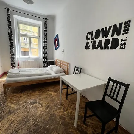 Hostel Clown And Bard *