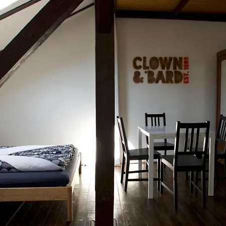 Hostel Clown And Bard