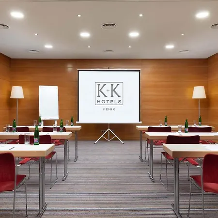 Hotel K+k Fenix Prague