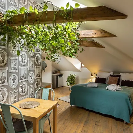 Gigantic Boho Chic 3 Bedroom 3 Bathroom Loft With Hanging Chair * Prague