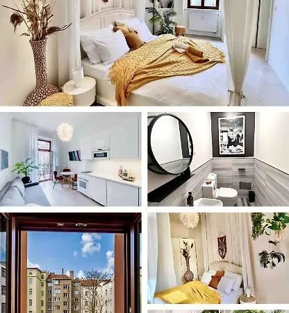 Apartment Quiet Boho Whit A Balkony Near The Center