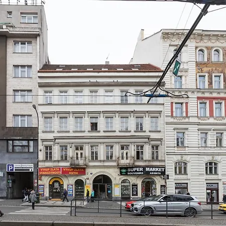 Spacious Stylish Attic In The Heart Of The Center - Karlovo * Prague