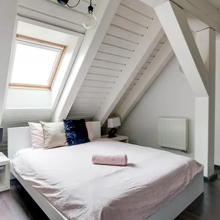 Spacious Stylish Attic In The Heart Of The Center - Karlovo * Prague