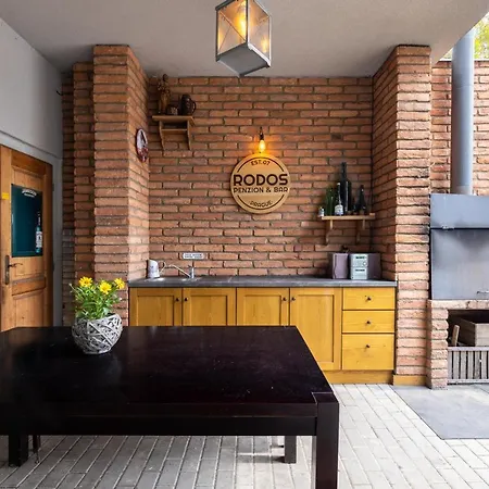 Rodos - Cafe Pensionat Prag