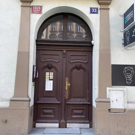 3bdr Penthouse With Terrace&ac Apartment Prague