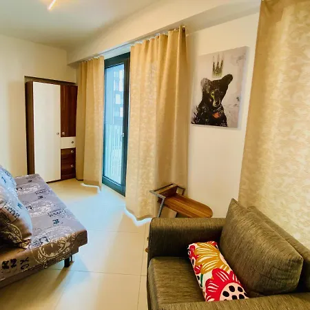 Appartement Art Garden Towers Praag