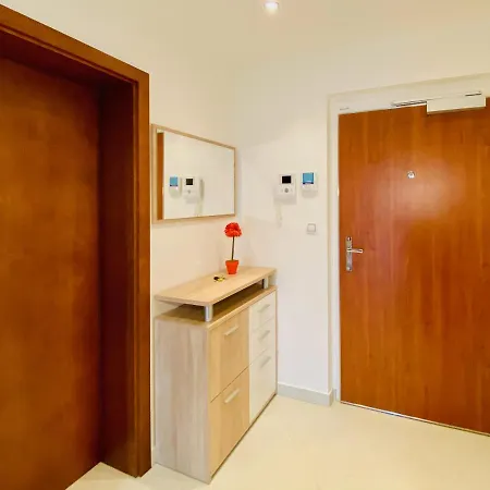 Appartement Art Garden Towers Praag