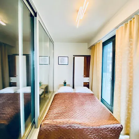 Appartement Art Garden Towers Praag