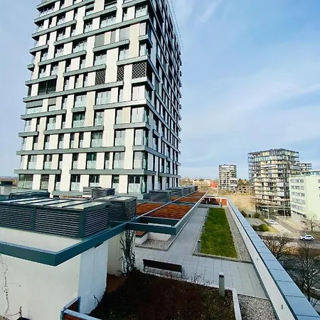 Apartment Art Garden Towers Prague