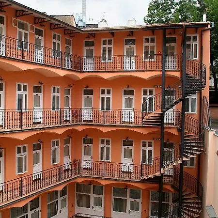Patio Hotel Prague