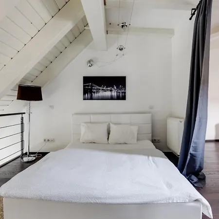 Spacious Stylish Attic In The Heart Of The Center - Karlovo Apartment *